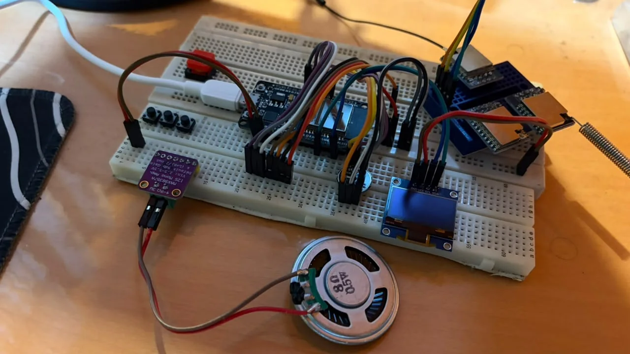Phase 1: the breadboard prototype with modules and jumper wires